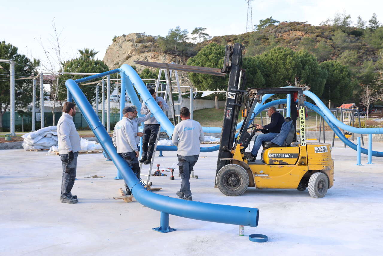 Marmaris’te Burunucu Macera Parkı Yenileniyor 1